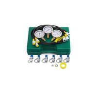 Kit di prova del manometro idraulico for escavatori da 8600 PSI con custodia portatile for uso industriale Per principianti del fai da te