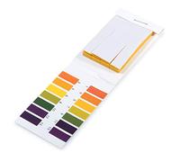 Kit di prova della cartina di tornasole da 80 pcs, carta cartina di tornasole 1-14 di prova di acido alcalino Kit di test di cartina di tornasole portatile