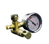 Kit di prova di pressione da 3 pezzi for caricamento di azoto con martello