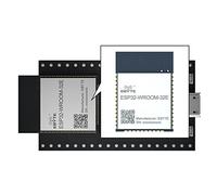 Kit di prova per 2,4G ESP32 Dual Core Mcu ESP32-D0WD-V3 WIFI ESP32-WROOM-32E 20dbm Felce 400m Antenna PCB per Smart Home