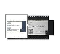 Kit di Prova per ESP32 WROVER 2.4G WiFi Modulo ESP32-D0WD-V3 ESP32-WROVER-IE-TB 20dbm 400m Dual Core Mcu Soc Ipex Antenna per dispositivi indossabili e dispositivi IoT