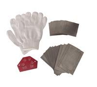 Kit di prova per la pratica di saldatura per appassionati, amanti della