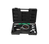 Kit di prova per pistone pompa carburante diesel ad alta pressione - Set di prova pressione Common Rail da 2500 bar con manometro antiurto e tubo dell'olio da 2600 bar per riparazione pistoni