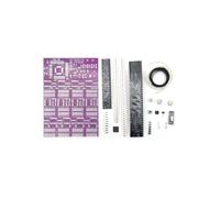 Kit di Prova Pratica per La Saldatura di Componenti SMD, 300 Pezzi, Circuito Stampato LED FR-4, Materiale PCB, Lampeggiamento Sequenziale DC9V