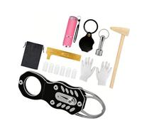 Kit di prova professionale per monete tascabili per l'autenticazione accurata di argento e oro con design compatto e tester istantaneo per monete