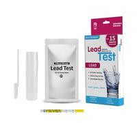 Kit di prova sull'acqua | Kit di prova di piombo Kit di prova dell'acqua di piombo ben pozzi d'acqua di piombo kit di prova