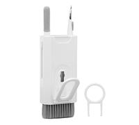 Kit di Pulizia 8 in 1, Spazzola per la Pulizia del Telefono Multifunzione per Smartphone, Tastiera del Computer, Cuffie, Obiettivo della Fotocamera del Laptop (Bianco)