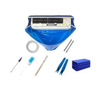 Kit di Pulizia Aria Condizionata Divisa, Portatile Copertura Aria Condizionata Cleaner Professionale, Borsa Di Servizio Di Lavaggio Aria Condizionata Divisa Durevole, Strumenti Di Pulizia Air