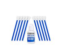 Kit di pulizia - CARUBA - APS-C - 10 spazzole 16 mm - Fluido 30 ml - Per sensore reflex/APS-C