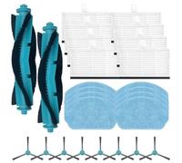 Kit di pulizia completo per Conga 7690 Immortal Max, include spazzole, filtro e panno mocio (B)