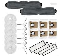 Kit di pulizia con filtro a spazzola laterale principale per L10, L10s, Ultra e X10+/X20+ Plus, set completo di accessori per la pulizia per un'aspirazione efficiente