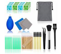 Kit di pulizia da 68 pezzi, set di strumenti professionali per la pulizia dello schermo degli AirPods e altri dispositivi elettronici, compatibile con Airpod/Airpods pro/auricolari/smartphone