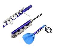 Kit Di Pulizia Del Flauto Professionale Con Bastone Di Stoffa Durevole E Cacciavite Accessori Per Mantenere Lo Strumento Musicale Pulito E Funzionante In Casa O In Studio