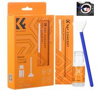 Kit di Pulizia del Sensore Full Frame con 10 pezzi di Pulizia del Sensore Full