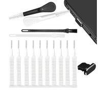 Kit di pulizia del telefono cellulare - Kit di pulizia USB C, kit di pulizia elettronico 15 x / Set | Set di strumenti di pennello per presa per la pulizia, la capacità di pulizia