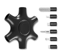 Kit di pulizia del telefono, strumento detergente per iPhone AirPod, kit di riparazione e ripristino all-in-one Tipo C di ricarica Cavo Lightning, Correzione della connessione di ricarica inaffidabile