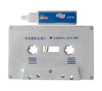 Kit Di Pulizia Della Cassette Audio - Set Di Detergenti A Nastro, Strumento Di Cura Della Copertura Compatta | Kit Di Rimozione Della Polvere Di Cassetta, Manutenzione Del Nastro Etico per Reprod