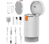 Kit di pulizia della fotocamera portatile LVIFLOAE 20 in 1 elettronica multifunzionale strumenti di pulizia profonda percorsi per viaggi con organizzatore per telecamere
