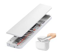 Kit di pulizia della tastiera - Pulitore della tastiera | Tastiere poggia da polso | Gadget ergonomici che non sono scorrevoli Kit di strumenti per la pulizia delle porte di ricarica per il computer