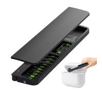 Kit di pulizia della tastiera - Pulitore della tastiera | Tastiere poggia da polso | Gadget ergonomici che non sono scorrevoli Kit di strumenti per la pulizia delle porte di ricarica per il computer