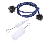 Kit di pulizia della tromba, pulizia durevole della tromba; Spazzola per tromba per tromba per la manutenzione di strumenti musicali