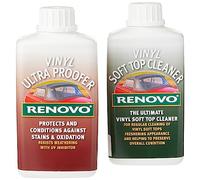Kit di pulizia dual Renovo REN KIT11 include vinile pulitore e forno, 500 ml
