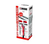 KIT DI PULIZIA E LUBRIFICAZIONE DELLA CATENA OFF ROAD (2 X 750 ML) CON SPAZZOLA