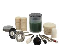 Kit Di Pulizia E Lucidatura 20 Pezzi BlueSpot B/S19013
