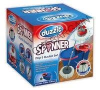 Kit di Pulizia Efficace per Pavimenti e Superfici - Set Mocio e Secchio con Sistema Strizzante