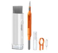 Kit di pulizia elettronica, kit di pulizia della tastiera del computer,Spazzola per pulizia elettronica per laptop - Spolverino per angoli della tastiera, estrattore per copritasti