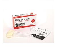 Kit di Pulizia Evolis Standard ACL001 con 5 Carte Adesive e 5 Tamponi per Stampanti Zenius e Primacy