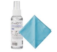 Kit di pulizia Ewent EW5668 per schermi e plastiche 100 ml con microfibra