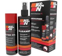 Kit Pulizia K&N 99-5003 Filtri Aria Detergente + Olio