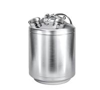 Kit di pulizia for la linea della birra in acciaio inossidabile da 10 litri, 1 pezzo, for la pulizia del fusto a 2 vie for A/D/G/S