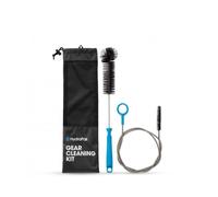 Hydrapak Kit di pulizia Set di spazzole con setole e tubi metallici - Senza BPA e PVC - Pulisce serbatoi, sacche di idratazione, contenitori per l'acqua