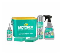 Kit di pulizia Motorex Vert