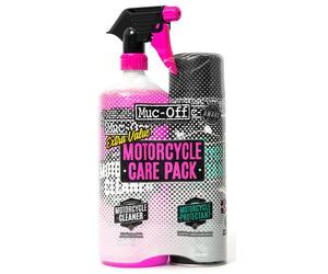 Kit di pulizia Muc-Off Motorrad Duo Care