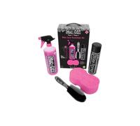 Muc-Off Kit di Pulizia MTB Essentials Rosa Imposta 5 in 1