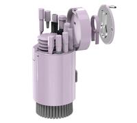 Kit di pulizia multifunzionale 20 in 1 Strumento elettronico per tastiera del computer portatile tablet auricolari fotocamera con BT auricolare schermo spazzola per spolverare panno soffiato e