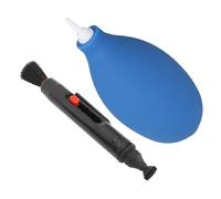 Kit di Pulizia 'obiettivo della Fotocamera, Aeratore Portatile Antistatico 4 in 1 per la Pulizia delle Lenti per Telescopio Astronomico (BLUE)