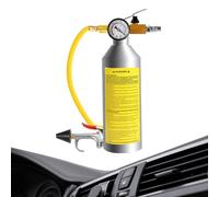 Kit di pulizia per aria condizionata | Strumento di pulizia per di aria condizionata - Bottiglia spray con tubo in acciaio inossidabile per evaporatore e auto