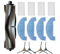Kit di pulizia per aspirapolvere robot ILIFE A20, T20S, V3x e Polaris PVCR 3600 per robot aspirapolvere con spazzola principale, spazzole laterali, filtri e panno mocio per una rimozione efficiente