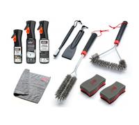 Kit di pulizia per barbecue Weber a gas in acciaio inox Cod. 18283