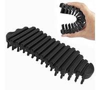 Kit di pulizia per bilanciere con bilanciere, spazzola in nylon per pulire barre ponderate, barre per allenamento per la pulizia, spazzola rigida