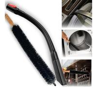 Kit di pulizia per bocchetta dell'asciugatrice con bocchetta flessibile per Dyson V7 V8 V10 V11 V15 - attacco lungo per aspirapolvere per dettagli auto, angoli e spazzola per la pulizia