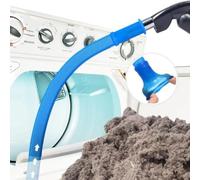 Kit di pulizia per bocchetta dell'asciugatrice per rimuovere efficacemente l'accumulo di pelucchi per mantenere il flusso d'aria dell'essiccatore e prevenire potenziali rischi di incendio (normale)