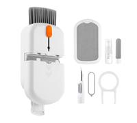 Kit di pulizia per computer portatile, compatto e multifunzionale, kit di pulizia per auricolari, tastiera, PC, telefono, fotocamera, monitor, uomini e donne