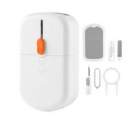 Kit di pulizia per computer portatile, compatto e multifunzionale, strumento per la pulizia dello schermo del computer, per telefono, auricolari, tastiera, PC, uomini, donne, ragazzi e ragazze