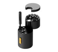 Kit di pulizia per computer portatile con detergente per tastiera - ABS 13 x 7,6 x 7,6 cm | Spazzola di pulizia per tecnologia informatica con strumenti magnetici 33 in 1, schermo, telefono e TV -