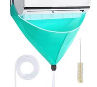 Kit Di Pulizia Per Condizionatore D'aria | 56x60x100 Cm Unità Divisa Per Saccheggio | Wasserdichter Wäschesack | Con Strumenti Di Pulizia Delle Pareti, Manutenzione Del Soggiorno Facile, Camera Da Let